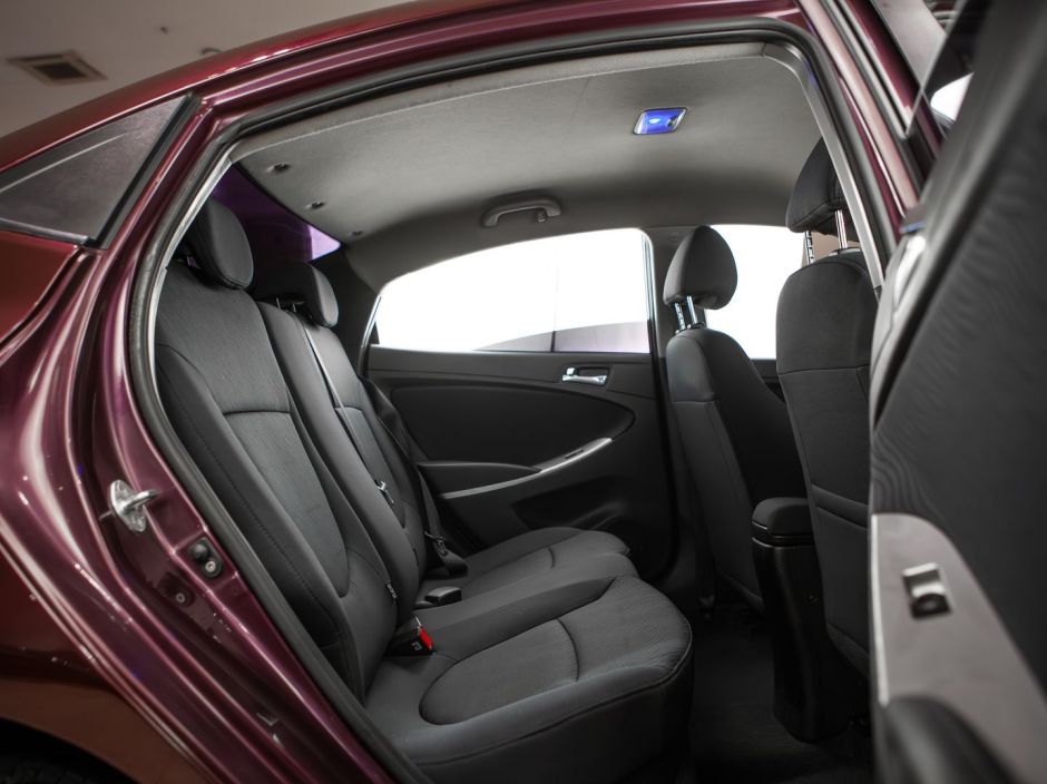 Hyundai Solaris АКПП, 2011, 98 240 км фото 12