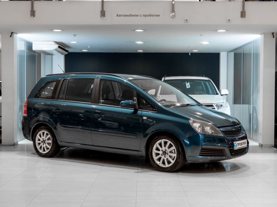 Opel Zafira МКПП, 2007, 167 249 км фото 3