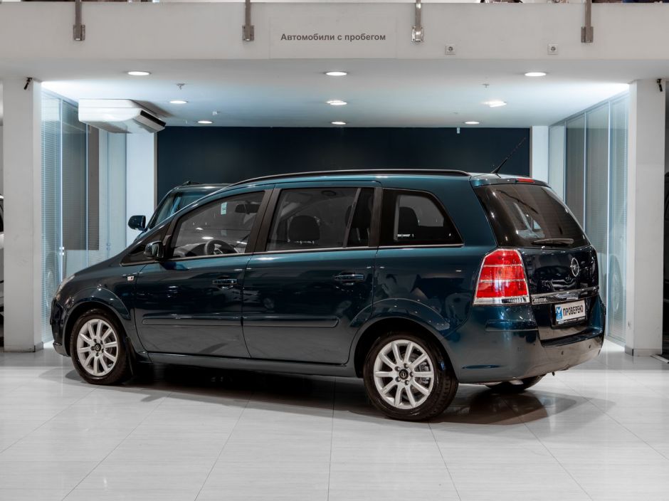 Opel Zafira МКПП, 2007, 167 249 км фото 4