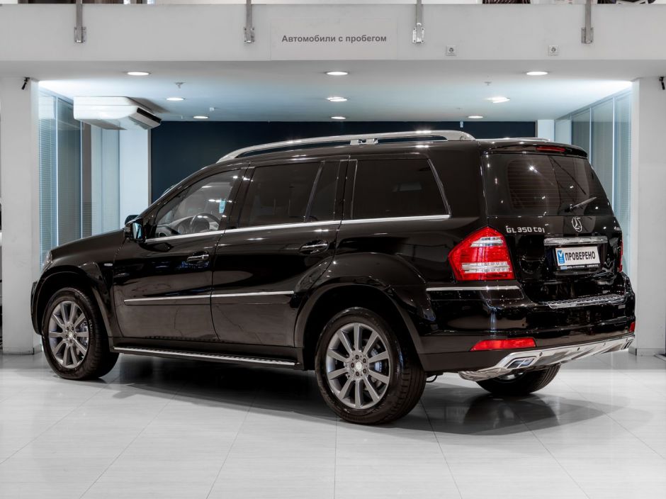 Mercedes-Benz GL-класс АКПП, 2011, 162 415 км фото 4