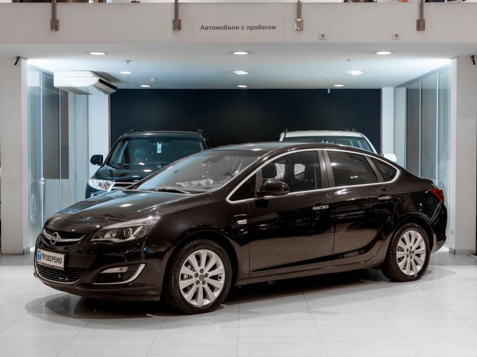 Opel Astra АКПП, 2013, 137 261 км фото 1