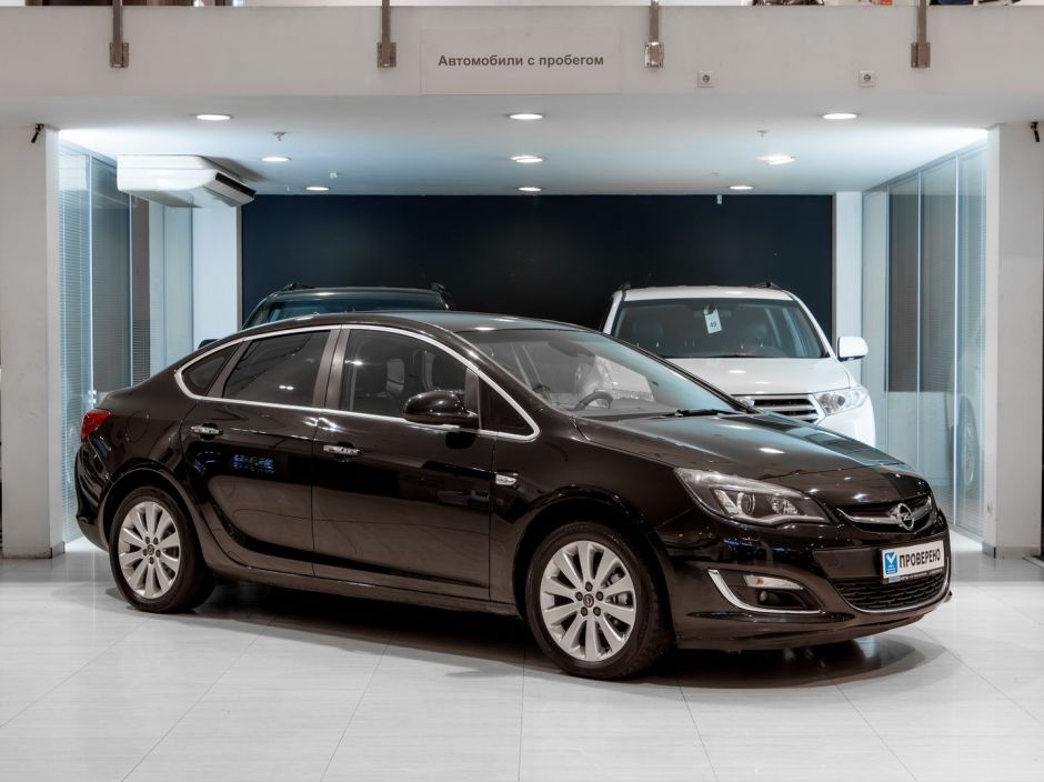 Opel Astra АКПП, 2013, 137 261 км фото 3