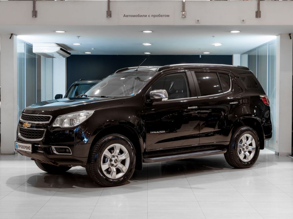 Chevrolet TrailBlazer АКПП, 2014, 175 307 км фото 1