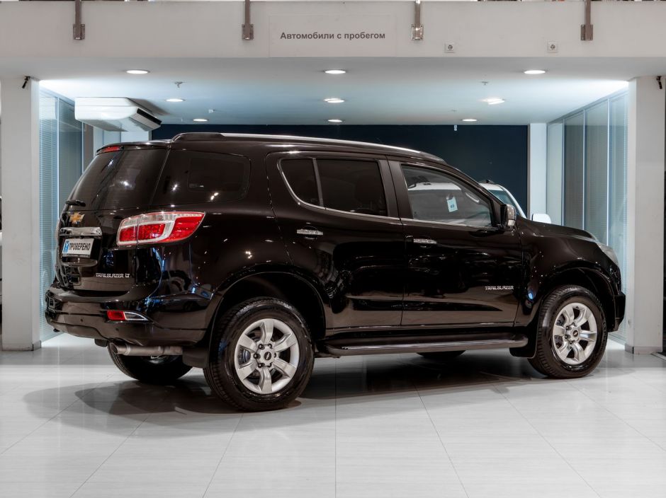 Chevrolet TrailBlazer АКПП, 2014, 175 307 км фото 2