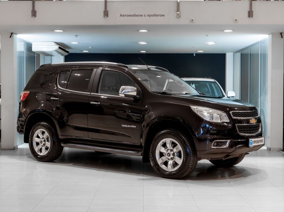 Chevrolet TrailBlazer АКПП, 2014, 175 307 км фото 3