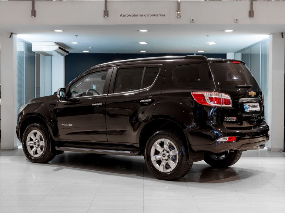 Chevrolet TrailBlazer АКПП, 2014, 175 307 км фото 4