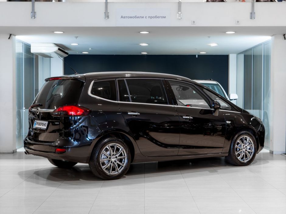 Opel Zafira АКПП, 2013, 137 343 км фото 2