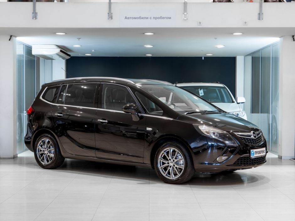 Opel Zafira АКПП, 2013, 137 343 км фото 3