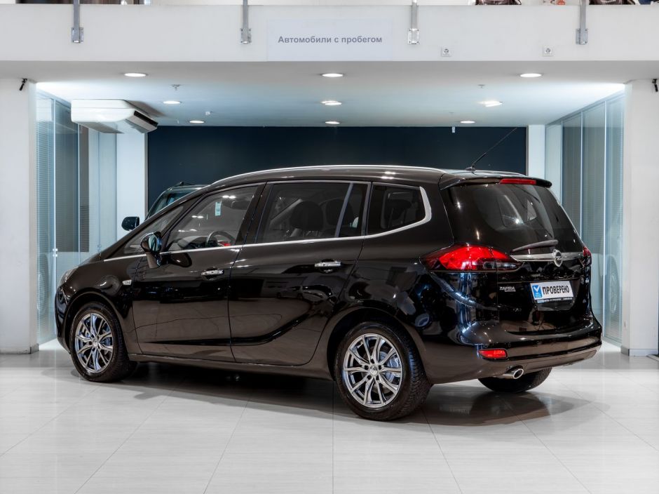 Opel Zafira АКПП, 2013, 137 343 км фото 4