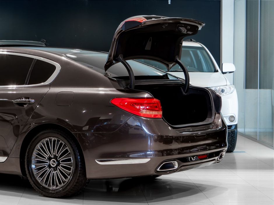 Kia Quoris АКПП, 2013, 138 238 км фото 27