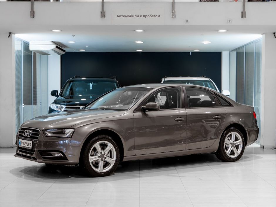 Audi A4 CVT, 2014, 148 253 км фото 1