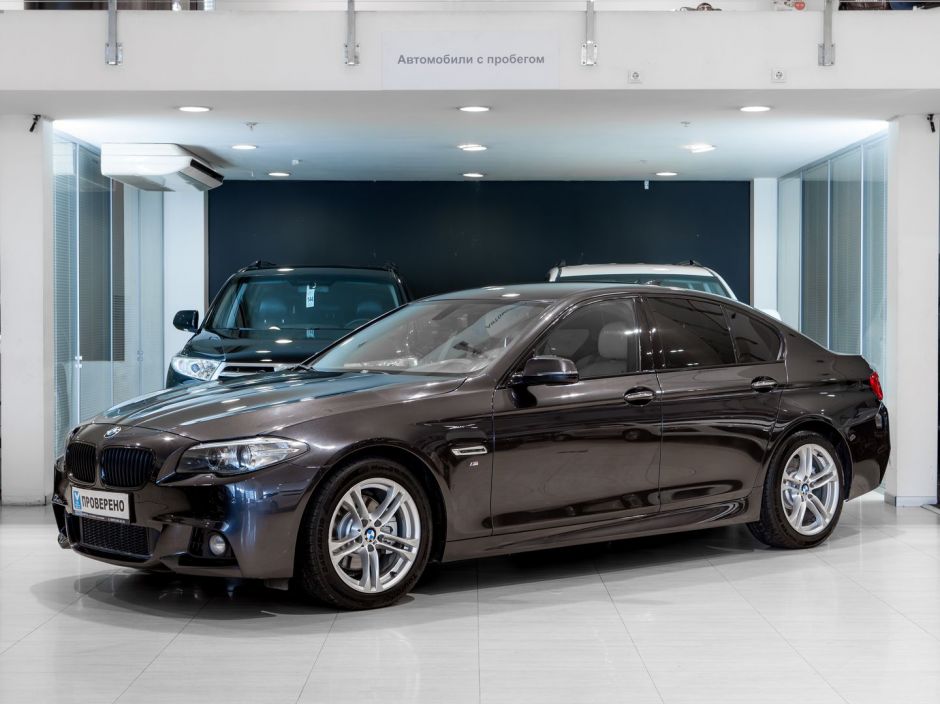 BMW 5 серии АКПП, 2014, 132 142 км фото 1