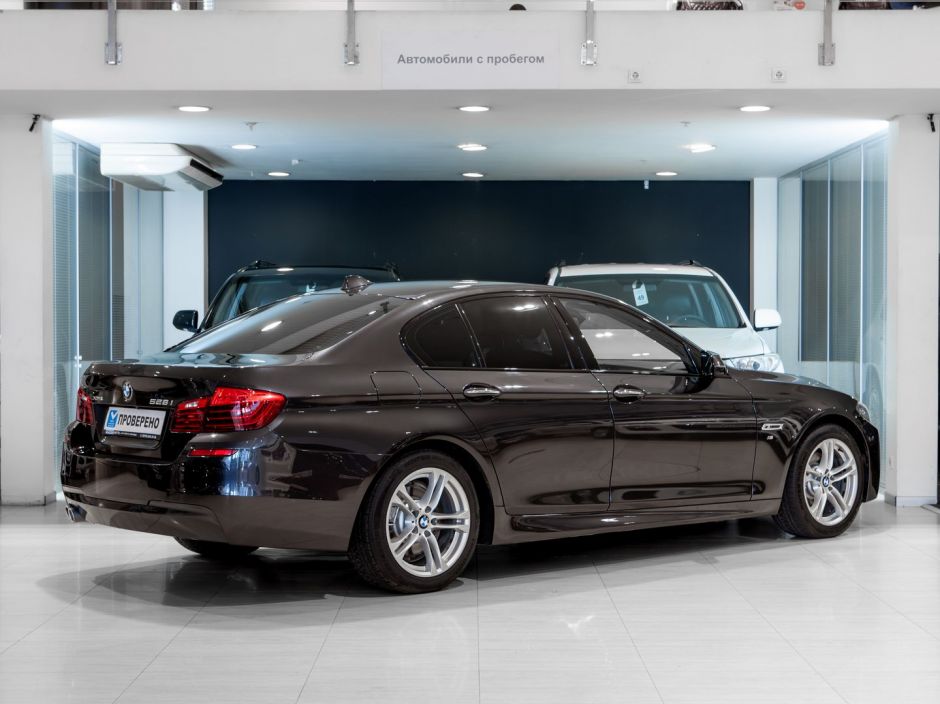 BMW 5 серии АКПП, 2014, 132 142 км фото 4