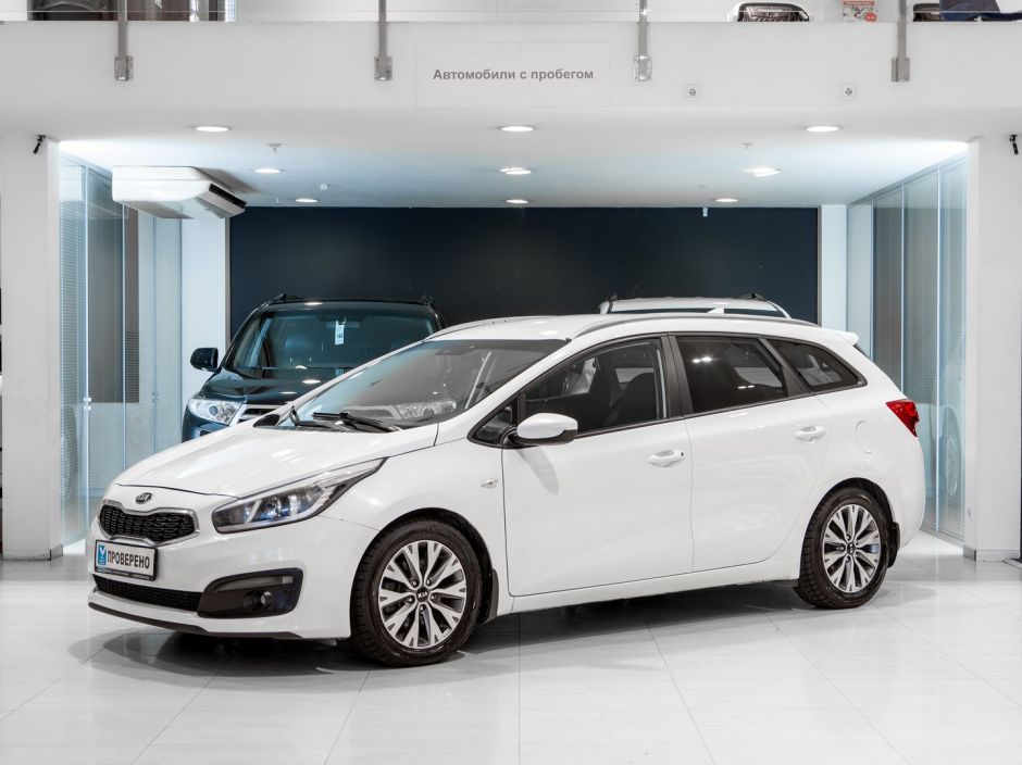 Kia Ceed АКПП, 2017, 163 485 км фото 1