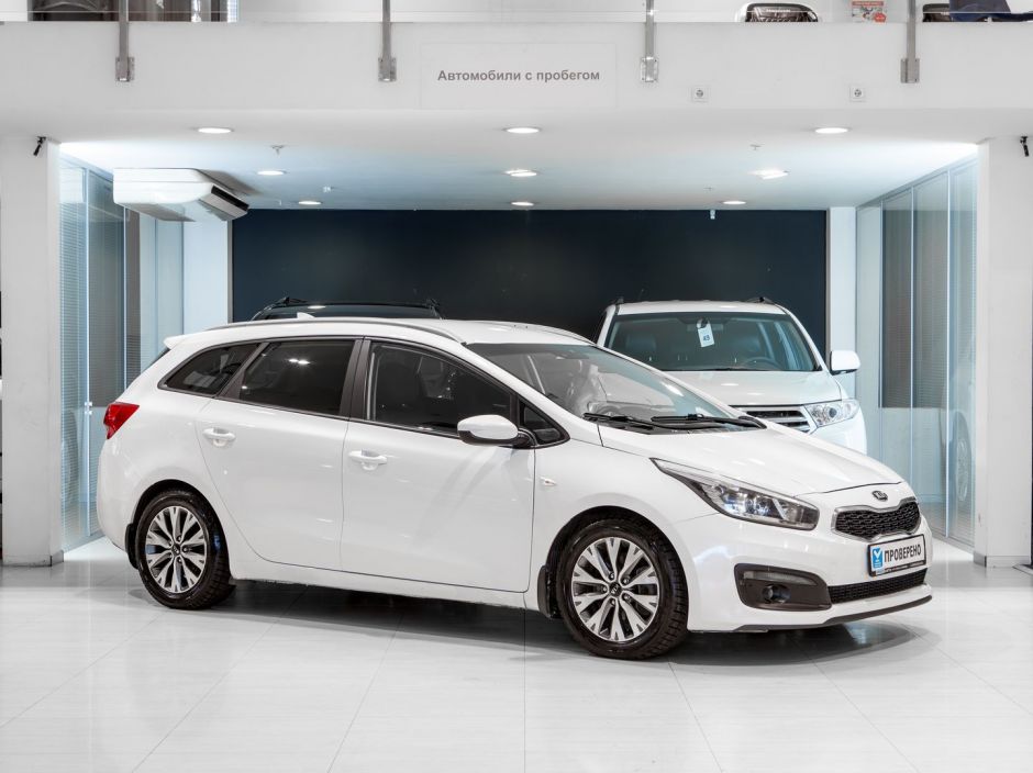 Kia Ceed АКПП, 2017, 163 485 км фото 3