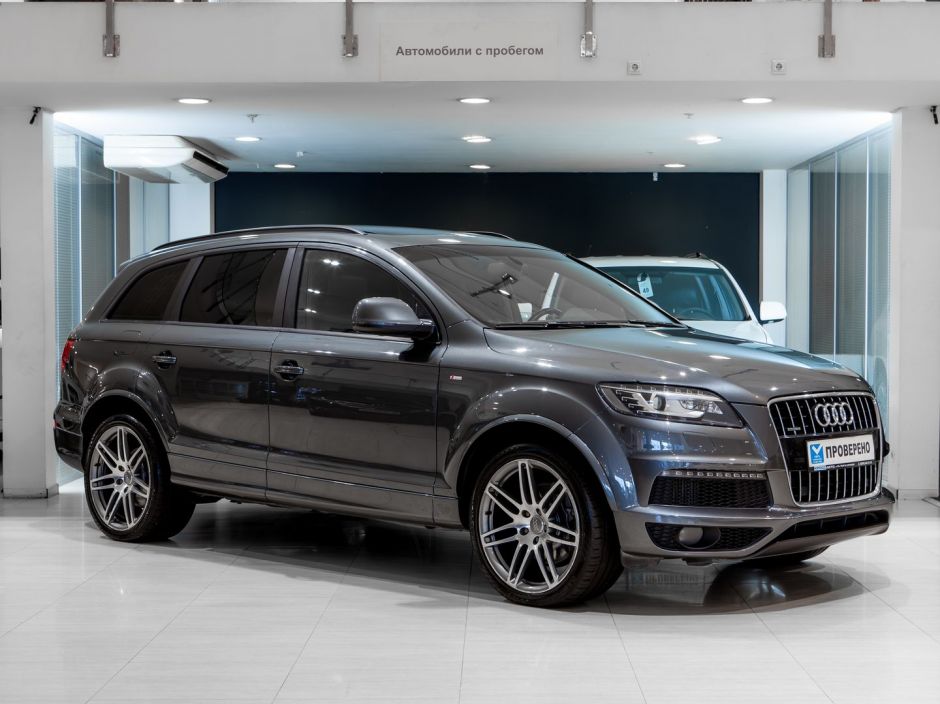 Audi Q7 АКПП, 2013, 150 341 км фото 3