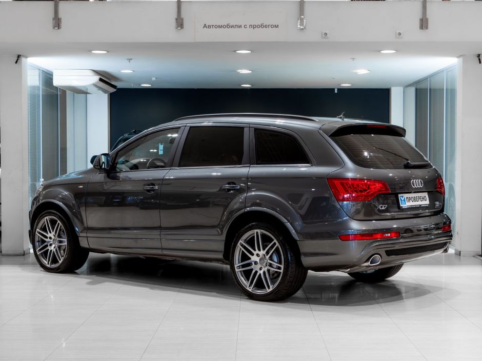 Audi Q7 АКПП, 2013, 150 341 км фото 4
