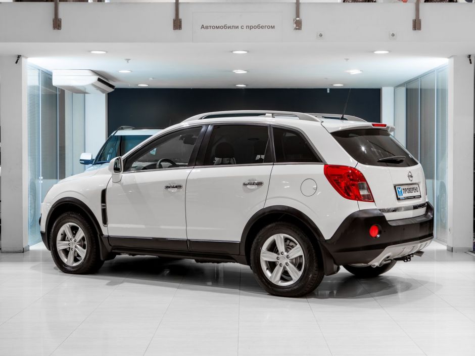 Opel Antara АКПП, 2012, 138 422 км фото 4