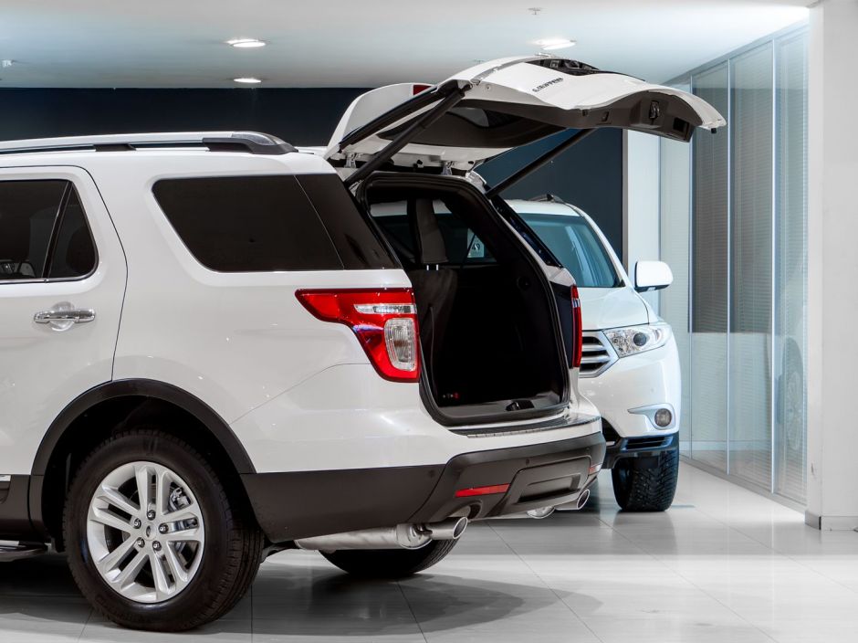 Ford Explorer АКПП, 2012, 158 142 км фото 17