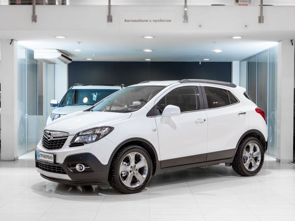 Opel Mokka АКПП, 2012, 121 328 км фото 1