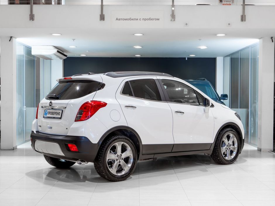 Opel Mokka АКПП, 2012, 121 328 км фото 2