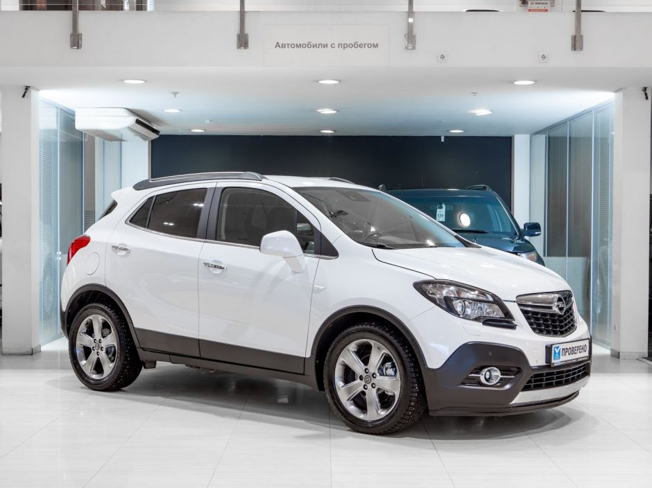 Opel Mokka АКПП, 2012, 121 328 км фото 3