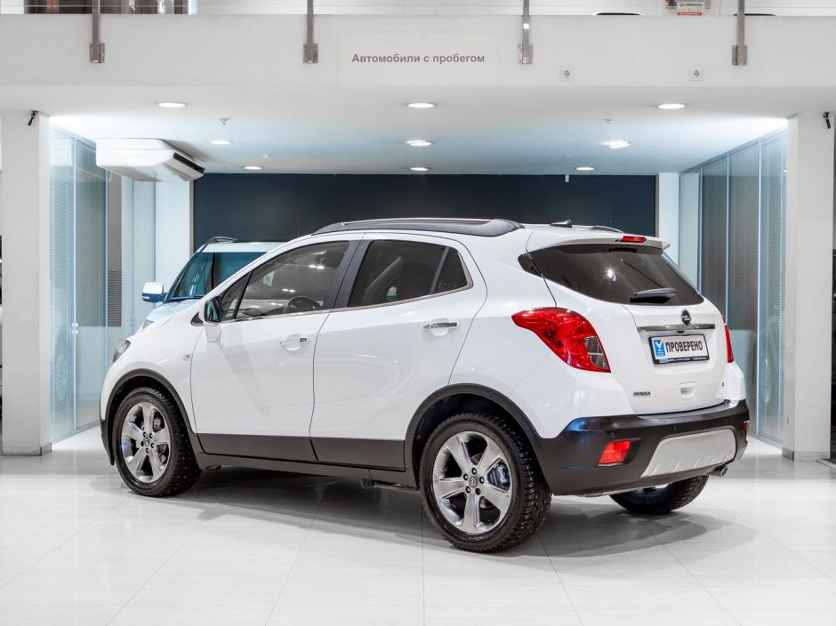 Opel Mokka АКПП, 2012, 121 328 км фото 4