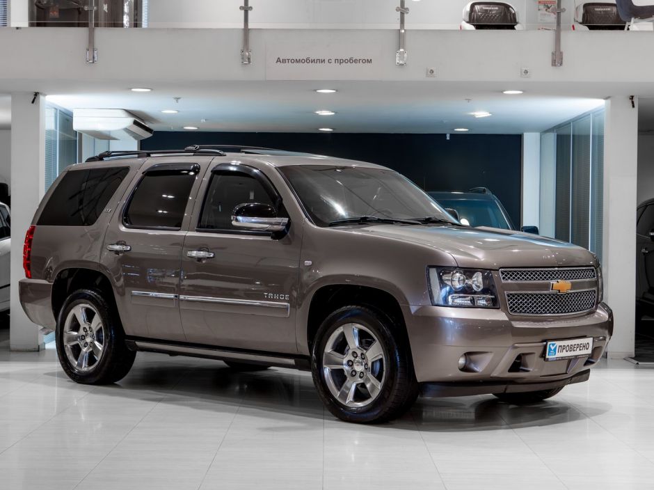 Chevrolet Tahoe АКПП, 2012, 151 239 км фото 3