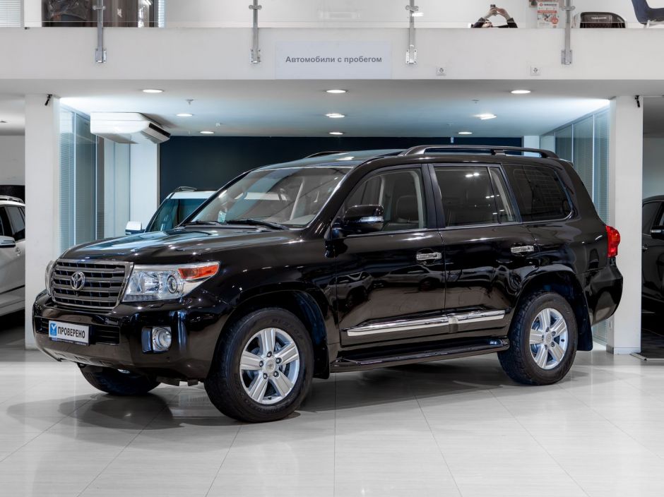 Toyota Land Cruiser АКПП, 2013, 128 509 км фото 1