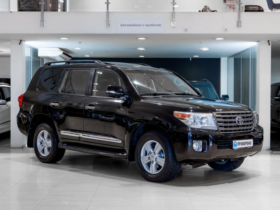 Toyota Land Cruiser АКПП, 2013, 128 509 км фото 3