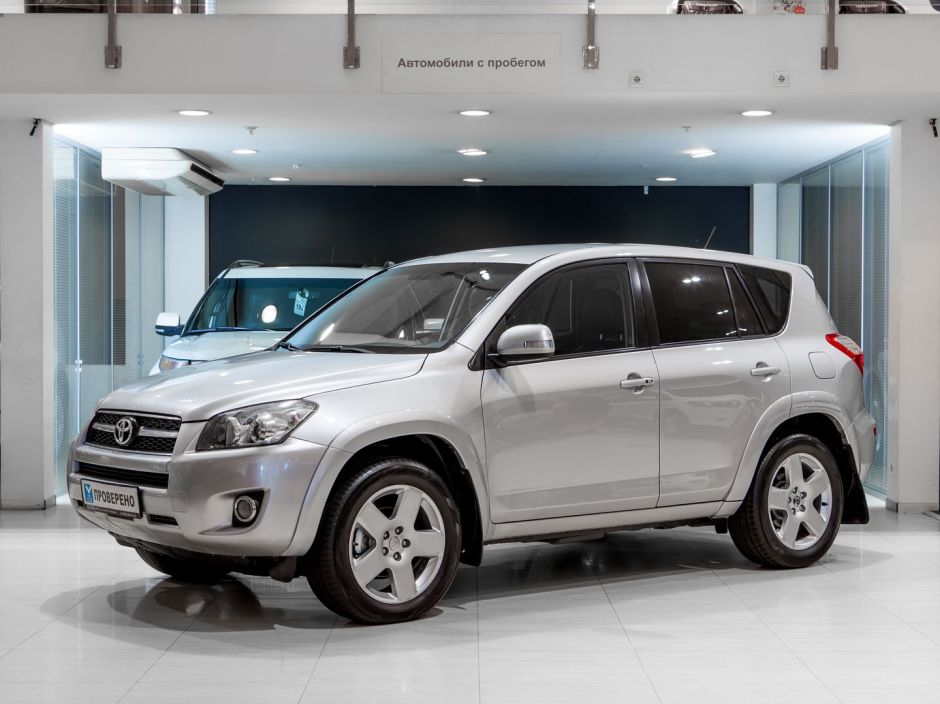 Toyota RAV4 АКПП, 2009, 153 320 км фото 1