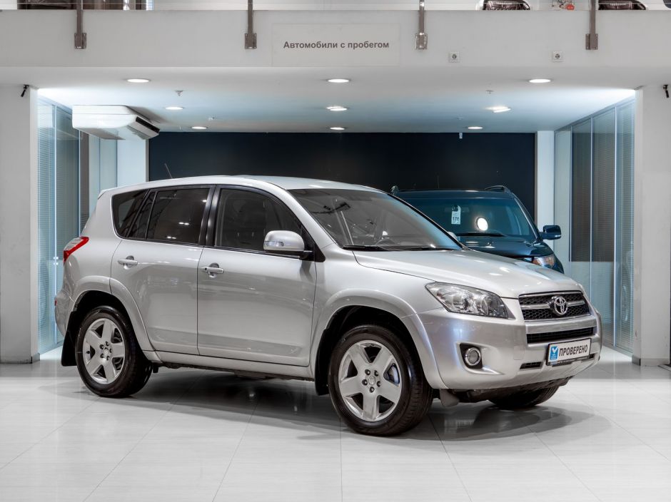 Toyota RAV4 АКПП, 2009, 153 320 км фото 3