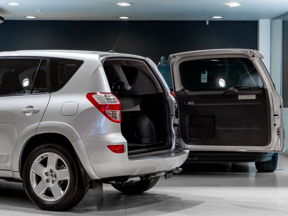 Toyota RAV4 АКПП, 2009, 153 320 км фото 17