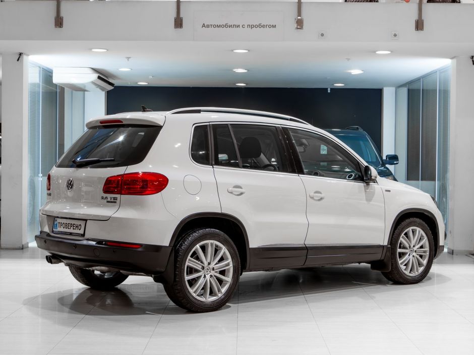 Volkswagen Tiguan АКПП, 2013, 145 249 км фото 2