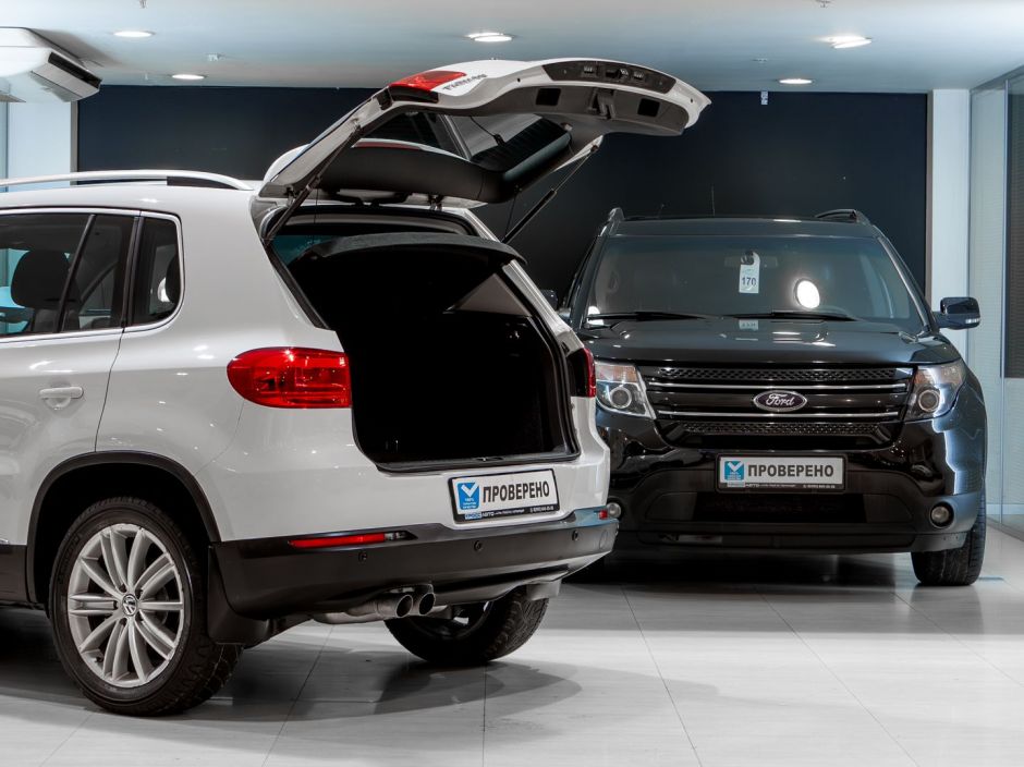 Volkswagen Tiguan АКПП, 2013, 145 249 км фото 14