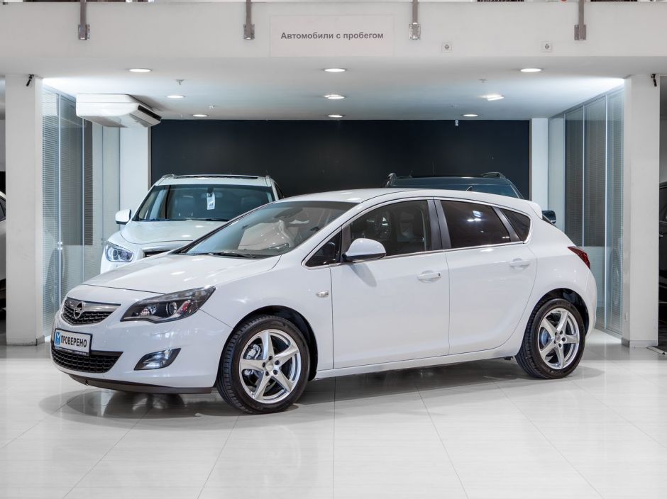 Opel Astra АКПП, 2012, 128 261 км фото 1