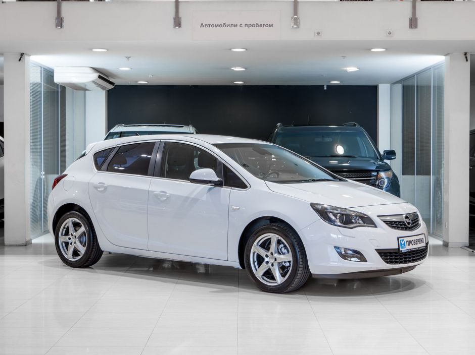 Opel Astra АКПП, 2012, 128 261 км фото 3