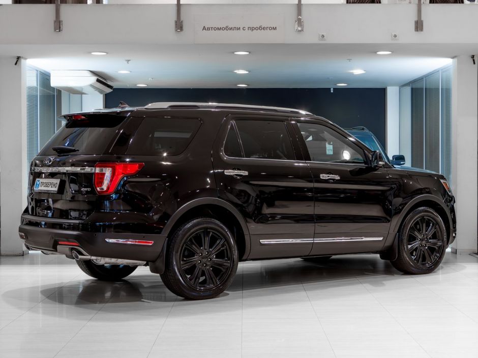 Ford Explorer АКПП, 2018, 52 619 км фото 2