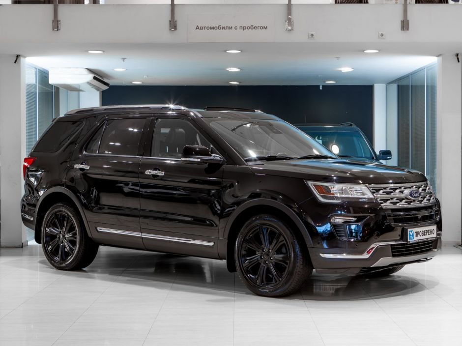 Ford Explorer АКПП, 2018, 52 619 км фото 3