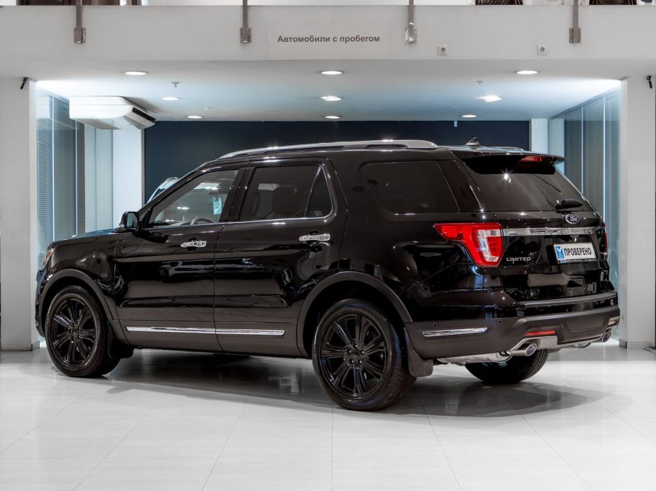 Ford Explorer АКПП, 2018, 52 619 км фото 4