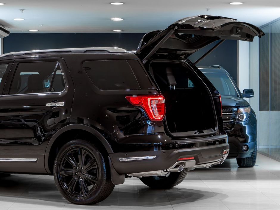 Ford Explorer АКПП, 2018, 52 619 км фото 25