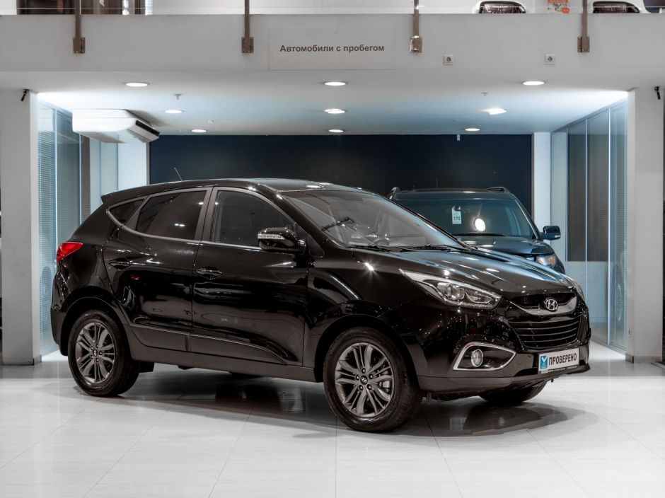 Hyundai ix35 АКПП, 2014, 138 258 км фото 3